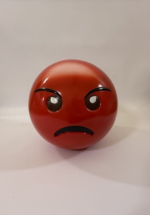 SMAJLÍK, EMOTIKON, EMOJI - SOCHA