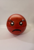 SMAJLÍK, EMOTIKON, EMOJI - SOCHA