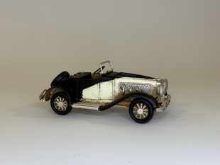 KOVOVÝ MODEL AUTA - KABRIOLET