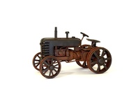 TRAKTOR - KOVOVÝ MODEL 28 cm