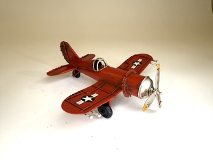 LETADLO - KOVOVÝ MODEL 16 cm