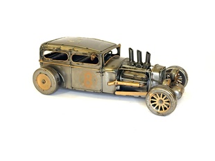 DRAGSTER - KOVOVÝ MODEL 31 cm