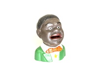 KOVOVÁ KASIČKA - BUSTA 