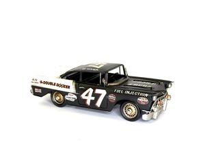 DOUBLE DOOZER DRAGSTER - KOVOVÝ MODEL