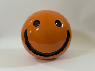 EMOJI, EMOTIKON, SMAJLÍK - SOCHA