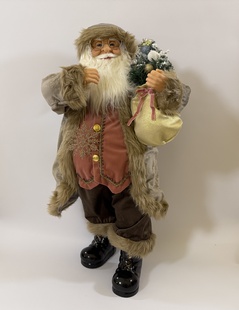 SANTA CLAUS - SOCHA DEKORACE 86 cm