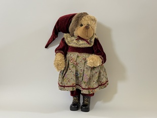 MEDVĚDICE V OBLEČKU - FIGURA 51 cm