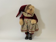 MEDVĚDICE V OBLEČKU - FIGURA 51 cm