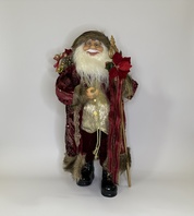 SANTA CLAUS - SOCHA DEKORACE 65 cm