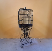 KOVOVÁ KLEC - DEKORACE 122 cm