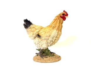 KOHOUT - SOCHA DEKORACE