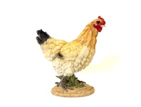 KOHOUT - SOCHA DEKORACE