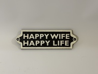 HAPPY WIFE - LITINOVÁ CEDULE