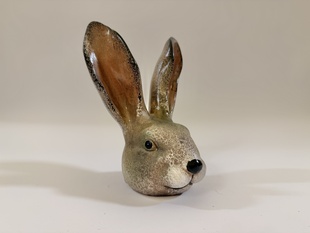 HLAVA ZAJÍCE 17,5 cm
