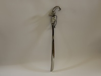 KOZOROŽEC - KOVOVÁ NAZOUVACÍ LŽÍCE 53,5 cm