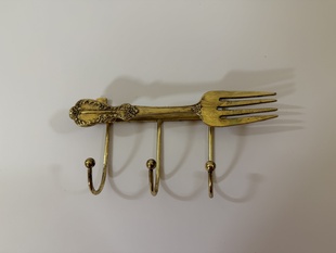 VIDLIČKA - KOVOVÝ NÁSTĚNNÝ VĚŠÁK