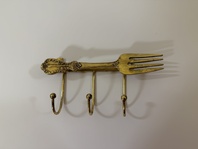 VIDLIČKA - KOVOVÝ NÁSTĚNNÝ VĚŠÁK