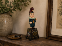 LITINOVÁ KASIČKA - CIRKUSOVÁ FIGURKA 